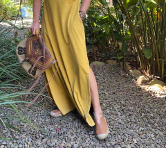 Vestido Berlim Amarelo - comprar online