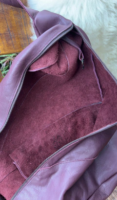 Bolsa Wilma Uva - comprar online