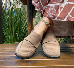 Mule Penny Loafer Fendi - comprar online