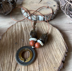 Colar Turco Marrom - comprar online