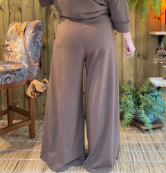 Calça Malu Chocolate - MARIA FLOR 