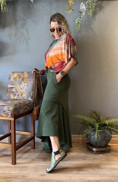 Saia Magnolia Verde - loja online