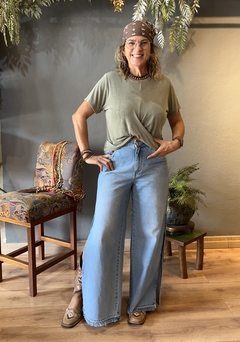 Blusa Trançada Pistache - loja online