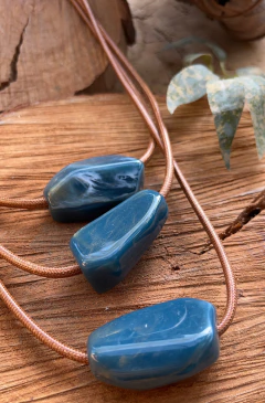 Colar Indiano Azul - comprar online