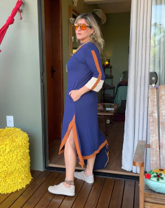 Vestido Flavia Azul