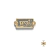 Etiqueta Metal Personalizada Iansã Cor Dourado