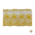 Bordado Inglês Cor Branco/Yellow Larg 4,5cm Peça 13,7m