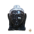 CABEÇA DE BUDA HINDU - COR - PRETA PRATA BRANCO - comprar online