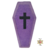 Caixão Pequeno Cor Roxo