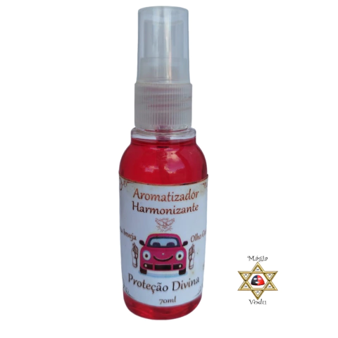 Aromatizador para Carro e Moto Proteção Divina - comprar online