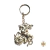 Chaveiro Níquel São Jorge 5cm - comprar online