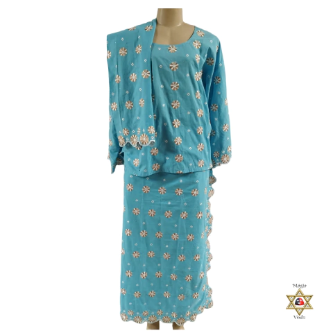 Conjunto Africano Feminino Cód-AZBR12 - comprar online