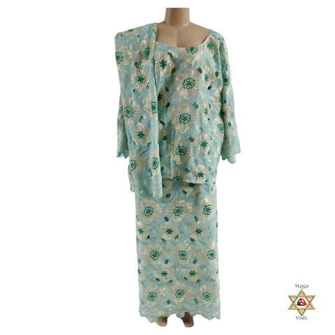 Conjunto Africano Feminino Cód-AZVBG01 - comprar online