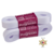Fita Cetim Simples CF003 15 mm Cor 201 Branco Peca 10 metros