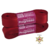 Fita Cetim Simples CF005 22 mm Cor 209 Vermelho Peca 10 metros
