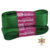 Fita Cetim Simples CF007 30 mm Cor 217 Verde Bandeira Peca 10 metros