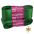 Fita Cetim Simples CF009 38 mm Cor 217 Verde Bandeira Peca 10 metros