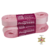 Fita Cetim Simples CF003 15 mm Cor 310 Rosa Bebe Peca 10 metros
