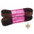 Fita Cetim Simples CF003 15 mm Cor 340 Marrom Café Peca 10 metros