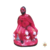 Estátua de Gesso Exú 7 Caveira Sentado 14cm - comprar online