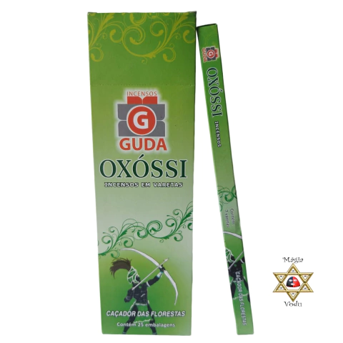 Incenso Guda C/7 Varetas - Oxossi - comprar online