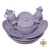 Mini Ibá Liso Cor Roxo 12 peças - Valor Avista! 300,00