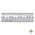 Passa Fita - Cor 001 Branco - PP007 - Lag 2,0cm - Peça 13,7mts
