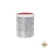 Cordão Elástico Cor 065 Prata CD002 1mm com 50mts