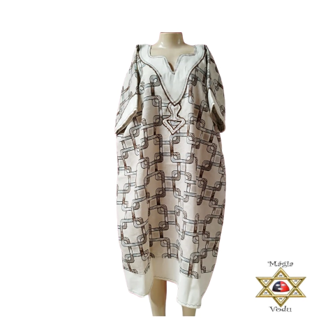 Kafta Vestido Tam G - Cod Kf04