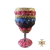 Taça de Vidro Decorada - Cigana