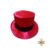 Cartola - Vermelho e Preto 1 Und