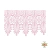 Renda Guipir - Cor 007 Rosa - GP051 - Lag 8cm - Peça 13,7mts