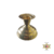 Castiçal de Bronze P/ Palito 6cm