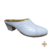 Babuche Feminino em Couro Branco REF. 102