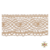 Renda de Algodão Cru, Cor 084/RA-039 - Peça - Largura 5,3cm x 10m