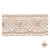 Renda de Algodão Cru, Cor 084/RA-039 - Peça - Largura 5,3cm x 10m