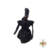 Boneco de Vulto Cor - Preto - Feminino - Und