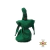 Boneco de Vulto Cor - Verde - Feminino - Und