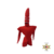 Boneco de Vulto Cor - Vermelho - Masculino - Und