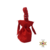 Boneco de Vulto Cor - Vermelho - Feminino - Und