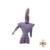 Boneco de Vulto Cor - Roxo - Masculino - Und