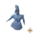 Boneco de Vulto Cor - Azul Claro - Feminino - Und