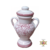 Quartinha de Louça - C/Alça - Cor Rosa - Tam P 16cm