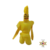Boneco de Vulto Cor - Amarelo - Masculino - Und