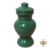 Quartinha de Louça - S/Alça - Cor Verde - Tam P 16cm