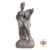 Estátua de Gesso Orixá Oxum Cor Dourado 25cm