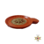 Incensario Prato 10 cm Universal Laranja em Resina - comprar online