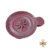 Incensario Prato 10 cm Universal Rosa em Resina - comprar online