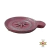 Incensario Prato 10 cm Universal Rosa em Resina