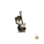 Pingente Niquel Caldeirão Cor Prateado 4 cm - comprar online